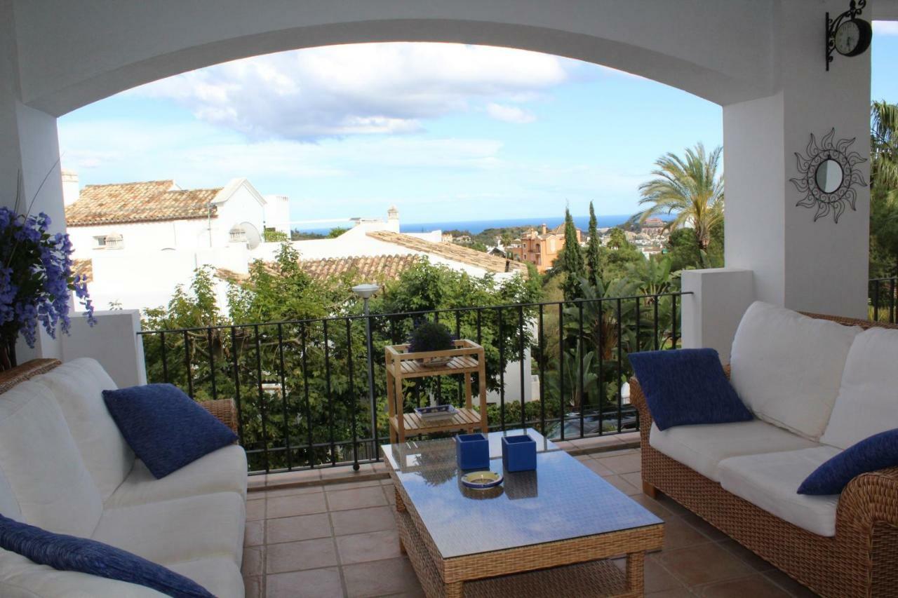 Ferienwohnung La Concha Vista La Quinta Marbella Exterior foto