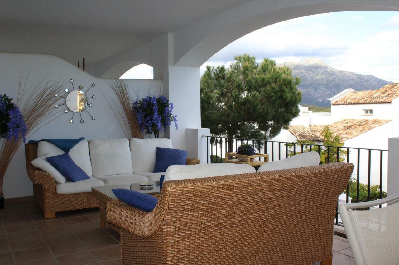 Ferienwohnung La Concha Vista La Quinta Marbella Exterior foto