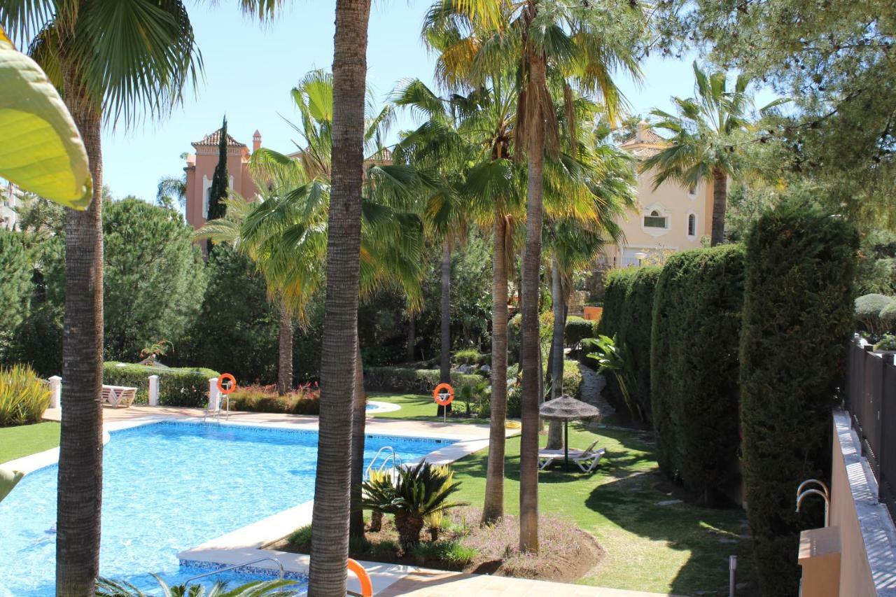 Ferienwohnung La Concha Vista La Quinta Marbella Exterior foto
