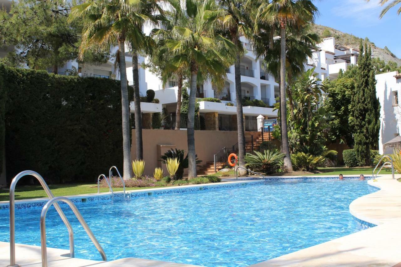 Ferienwohnung La Concha Vista La Quinta Marbella Exterior foto
