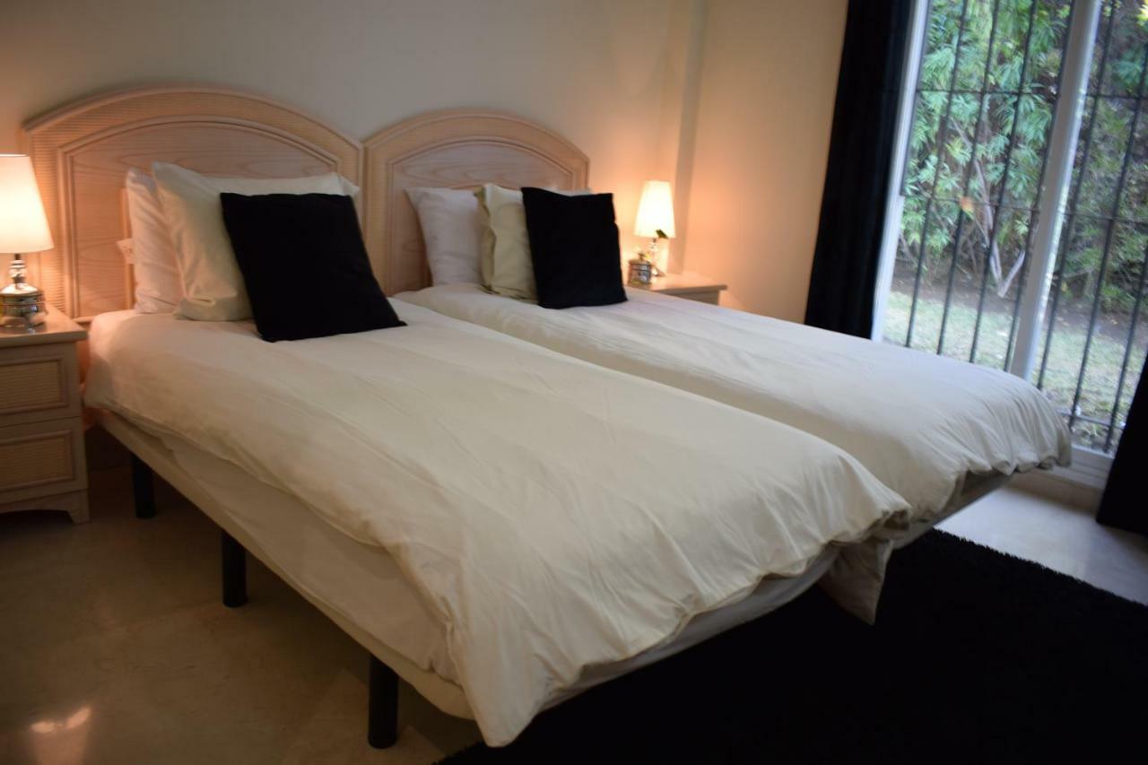 Ferienwohnung La Concha Vista La Quinta Marbella Exterior foto