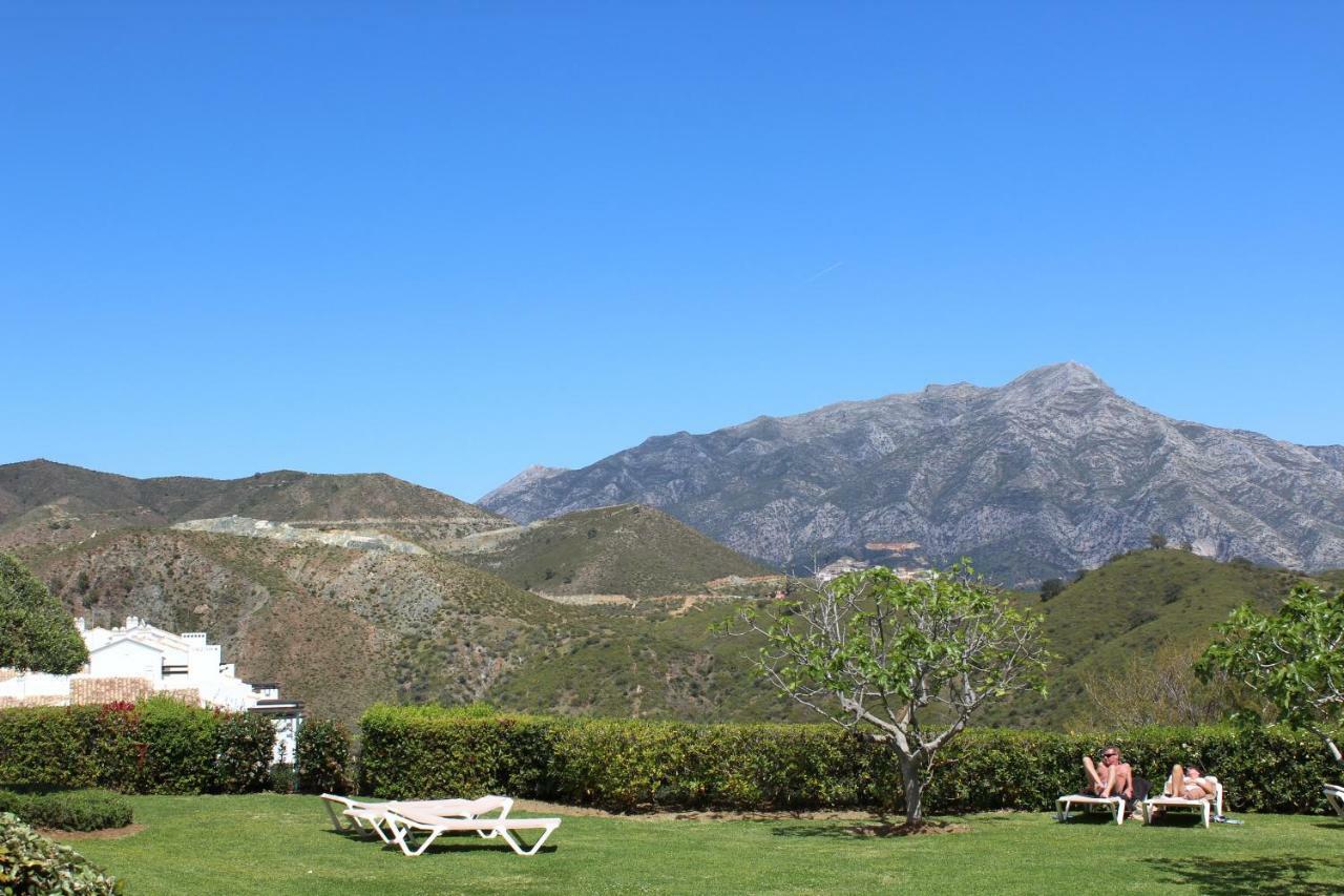 Ferienwohnung La Concha Vista La Quinta Marbella Exterior foto